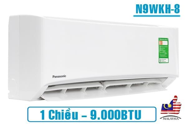  Điều hòa Panasonic 1 chiều 9000BTU N9WKH-8 