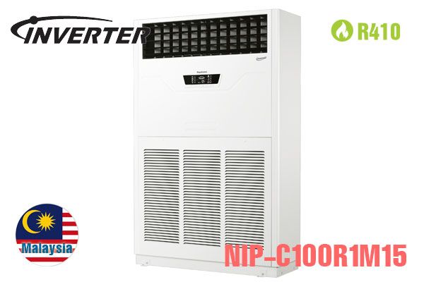  Điều hòa tủ đứng Nagakawa 100.000BTU inverter 2 chiều NIP-A100R1M15 