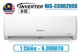  Điều hòa Nagakawa inverter 9000BTU 1 chiều NIS-C09R2H08 