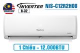  Điều hòa Nagakawa inverter 12000BTU 1 chiều NIS-C12R2H08 