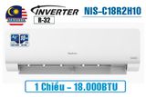  Điều hòa Nagakawa 18000BTU 1 chiều inverter NIS-C18R2H10 