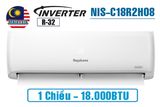  Điều hòa Nagakawa inverter 18000BTU 1 chiều NIS-C18R2H08 