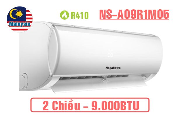  Điều hòa Nagakawa 2 chiều 9000BTU NS-A09R1M05 