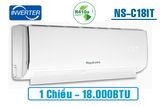  Điều hòa Nagakawa inverter 1 chiều 18.000BTU NS-C18IT 
