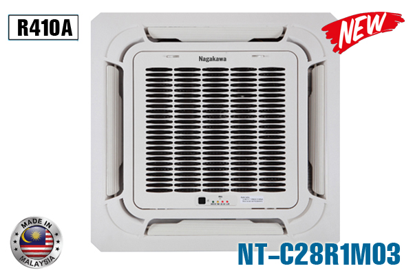 NT-C28R1M03, Điều hòa âm trần Nagakawa 28000BTU 1 chiều