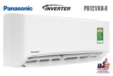  Điều hòa Panasonic 1 chiều 12.000BTU inverter PU12VKH-8 