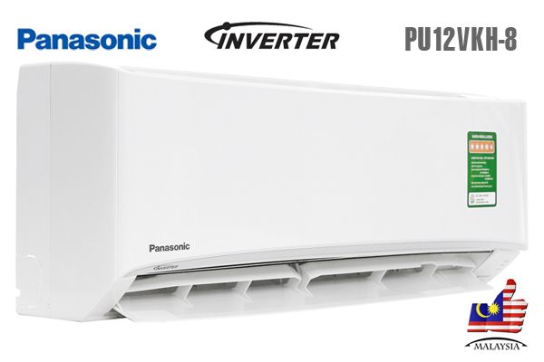  Điều hòa Panasonic 1 chiều 12.000BTU inverter PU12VKH-8 