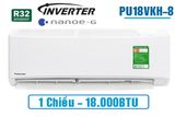  Điều hòa Panasonic 1 chiều 18.000BTU inverter PU18VKH-8 