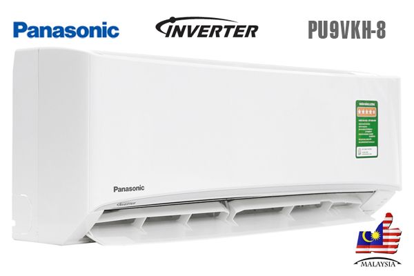  Điều hòa Panasonic 9000BTU 1 chiều inverter PU9VKH-8 