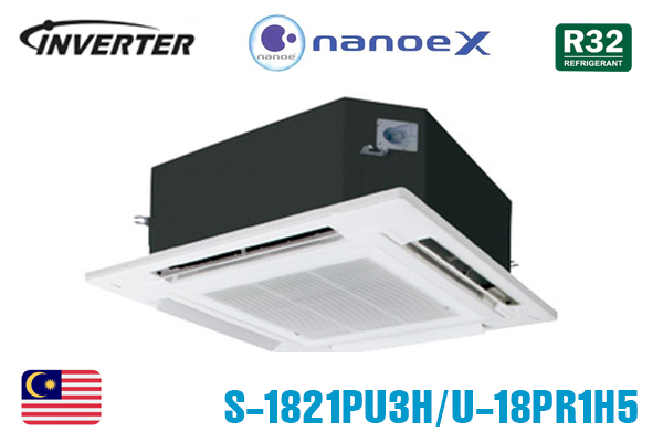 Điều hòa âm trần Panasonic 18000BTU S-1821PU3H/U-18PR1H5 inverter