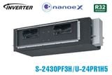  Điều hòa âm trần nối ống gió Panasonic 24000BTU S-2430PF3H/U-24PR1H5 