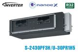  Điều hòa âm trần nối ống gió Panasonic 30000BTU S-2430PF3H/U-30PR1H5 