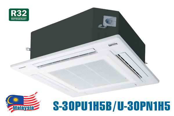 S-30PU1H5B/U-30PN1H5, Điều hòa âm trần Panasonic 30000BTU