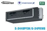  Điều hòa âm trần nối ống gió Panasonic 34000BTU S-3448PF3H/U-34PR1H5 