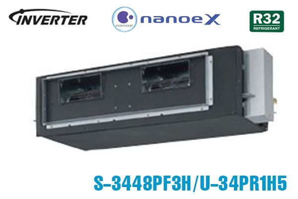  Điều hòa âm trần nối ống gió Panasonic 34000BTU S-3448PF3H/U-34PR1H5 