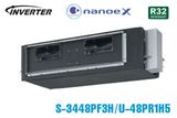  Điều hòa âm trần nối ống gió Panasonic 48000BTU S-3448PF3H/U-48PR1H5 