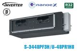  Điều hòa âm trần nối ống gió Panasonic 48000BTU 3 Pha S-3448PF3H/U-48PR1H8 