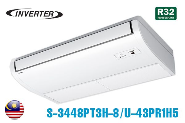  Điều hòa áp trần Panasonic 43000BTU inverter 1 chiều S-3448PT3H-8/U-43PR1H5 