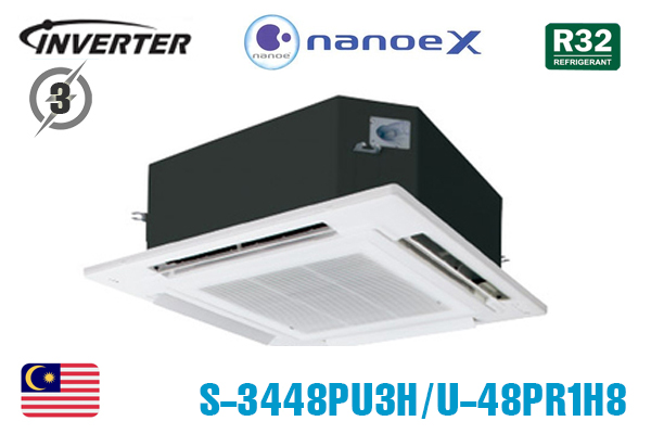Điều hòa âm trần Panasonic S-3448PU3H/U-48PR1H8 48000BTU 3 Pha