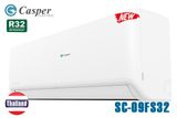  Điều hòa Casper 1 chiều 9000BTU SC-09FS32 