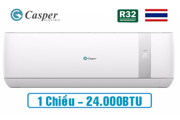 Casper SC-24TL32, Điều hòa Casper 24000BTU 1 chiều gas R32