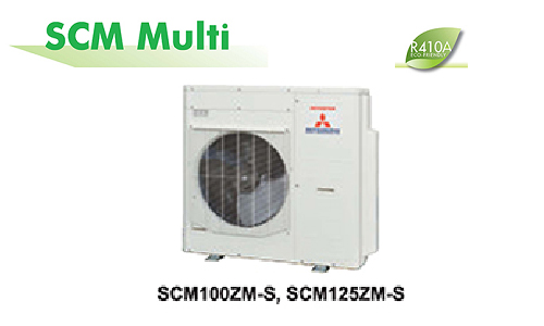 Mitsubishi Heavy SCM125ZM-S, Điều hòa multi Mitsubishi Heavy 42000BTU