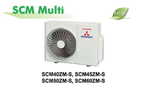  Điều hòa Multi Mitsubishi Heavy 2 chiều 21.000BTU SCM60ZM-S 
