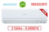  Điều hòa Mitsubishi Heavy 9.000BTU 2 chiều inverter SRK/SRC25ZSPS-S5 