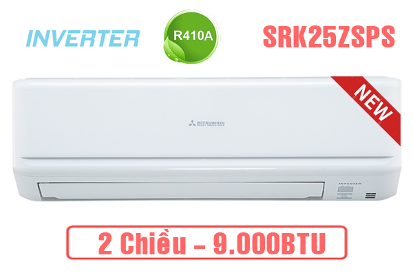 Điều hòa Mitsubishi Heavy SRK25ZSPS-S5 9000BTU 2 chiều inverter