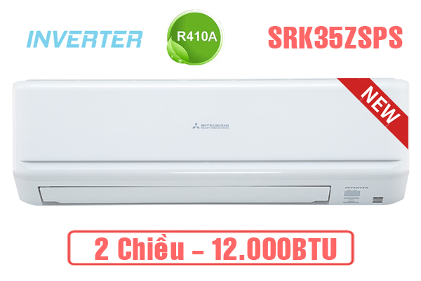 Điều hòa Mitsubishi Heavy SRK35ZSPS-S5 12000BTU 2 chiều inverter