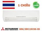  Điều hòa Mitsubishi Heavy 1 chiều 18.000BTU sang trọng SRK/SRC19CSS-S5 