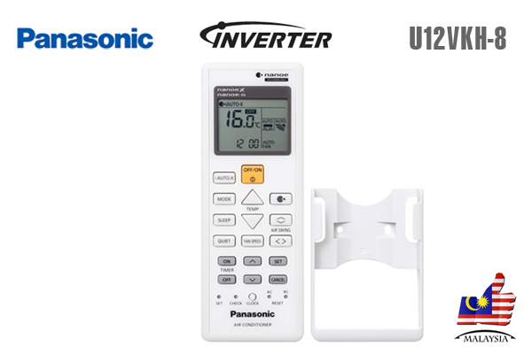Äiá»u hÃ²a Panasonic 12.000BTU 1 chiá»u inverter U12VKH-8