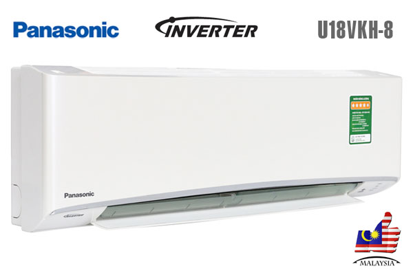 Panasonic U18VKH-8, Điều hòa Panasonic 1 chiều 18000BTU Inverter