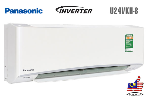 Panasonic U24VKH-8, Điều hòa Panasonic 1 chiều 24000BTU Inverter