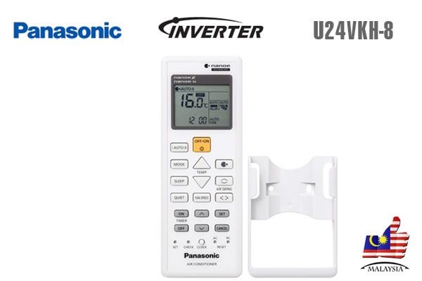  Điều hòa Panasonic 24.000BTU 1 chiều inverter U24VKH-8 