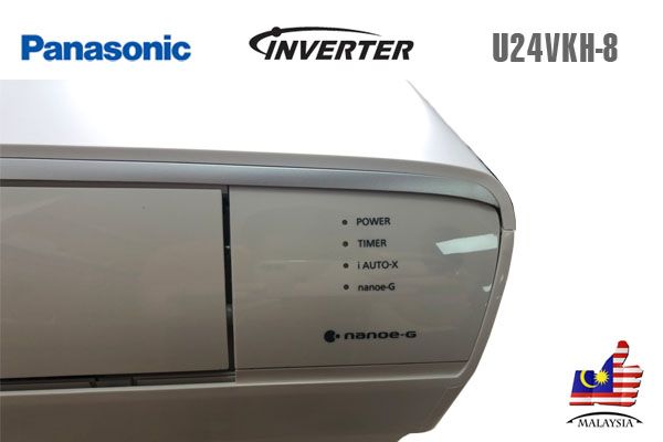  Điều hòa Panasonic 24.000BTU 1 chiều inverter U24VKH-8 
