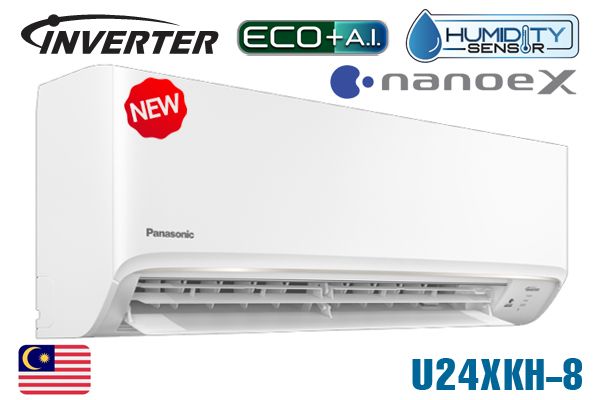  Điều hòa Panasonic 24000BTU 1 chiều inverter U24XKH-8 