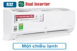  Điều hòa LG 1 chiều 9000BTU inverter + ion V10APH2 