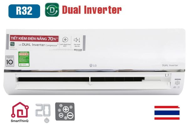  Điều hòa LG 1 chiều 9.000BTU V10API 