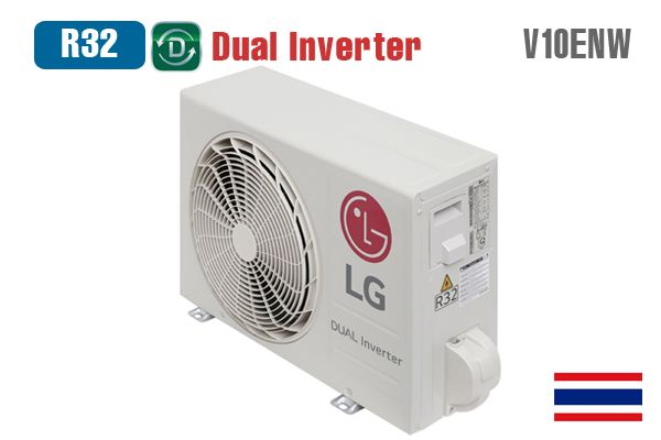  Điều hòa LG 9.000BTU 1 chiều V10ENW 