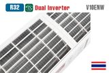  Điều hòa LG 9.000BTU 1 chiều V10ENW 