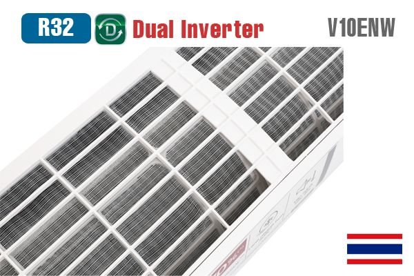  Điều hòa LG 9.000BTU 1 chiều V10ENW 
