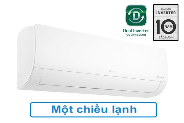  Điều hòa LG 12.000BTU 1 chiều inverter V13APF 