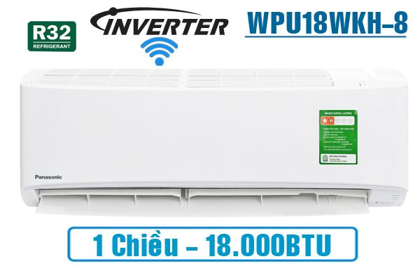  Điều hòa Panasonic 1 chiều 18000BTU wifi WPU18WKH-8M 