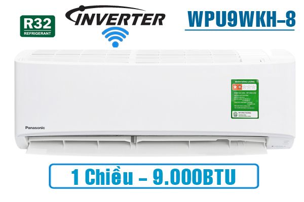  Điều hòa Panasonic 1 chiều 9000BTU wifi WPU9WKH-8M 