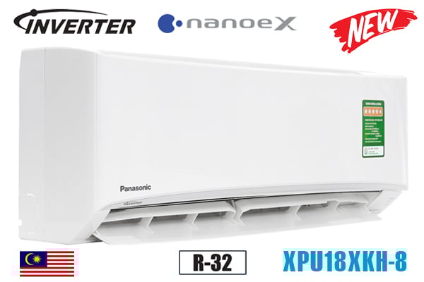 Panasonic XPU18XKH-8, Điều hòa Panasonic 1 chiều 18000BTU inverter