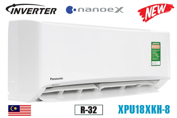 Panasonic XPU18XKH-8, Điều hòa Panasonic 1 chiều 18000BTU inverter