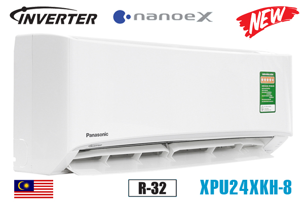 Panasonic XPU24KH-8, Điều hòa Panasonic 24000 BTU 1 chiều inverter