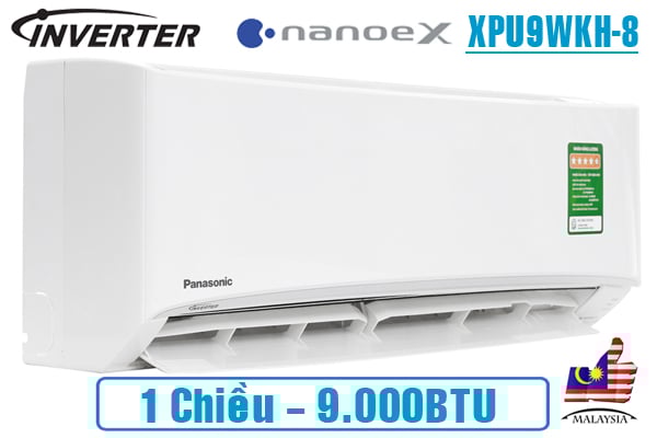 Panasonic XPU9WKH-8, Điều hòa Panasonic 1 chiều 9000BTU NanoeX