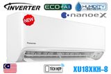  Điều hòa Panasonic 18000BTU 1 chiều inverter cao cấp XU18XKH-8 